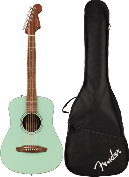 Fender California Standard Redondo Mini with Bag, Surf Green