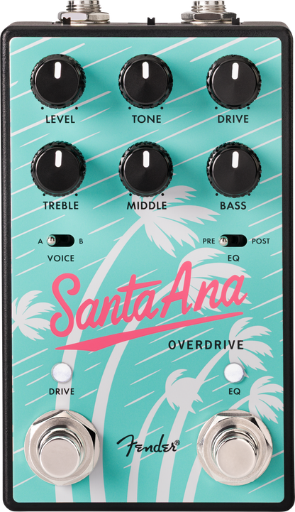 Fender Santa Ana Overdrive V2 Pedal