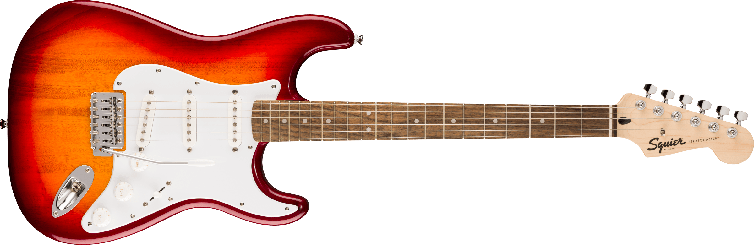 Squier Sonic Stratocaster, Sienna Sunburst