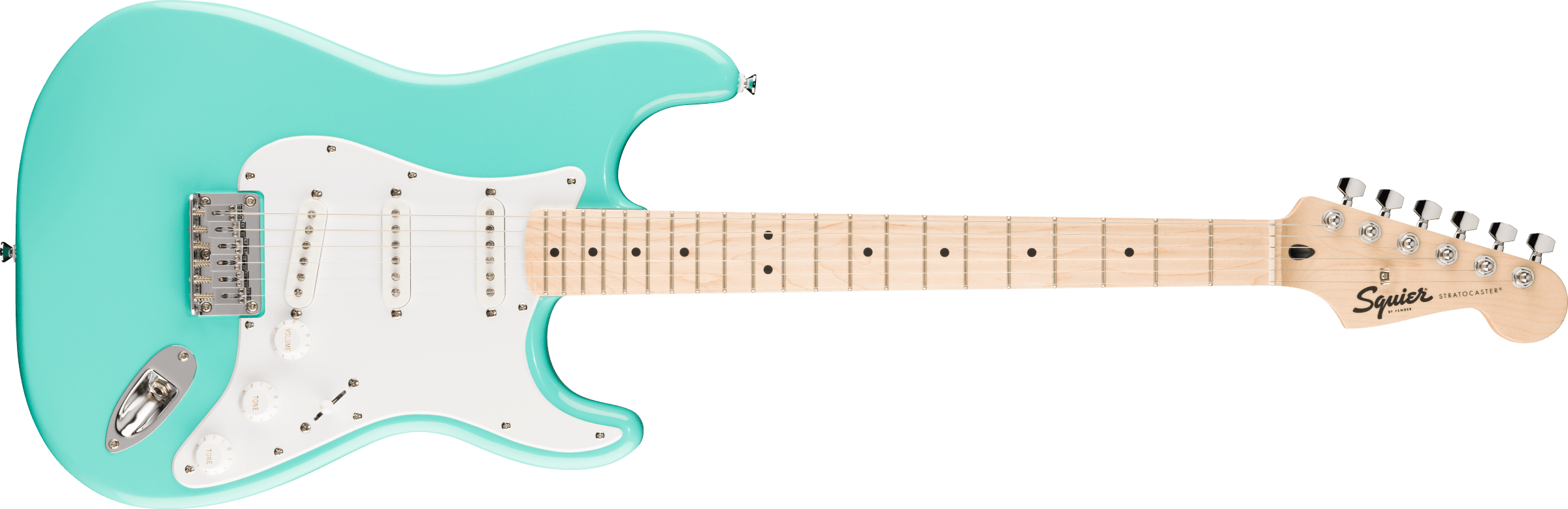 Squier Sonic® Stratocaster® HT, Sea Foam Green