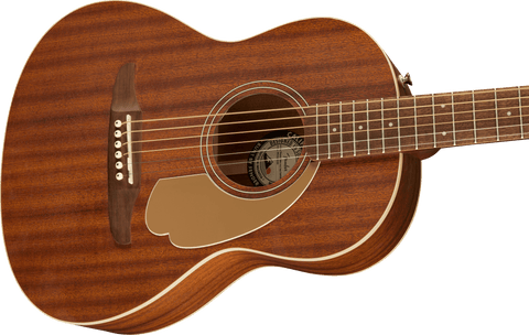 Fender Sonoran Mini. All Mahogany. Bag Included.