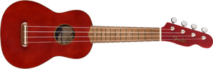 Fender Venice Soprano Ukulele. Cherry
