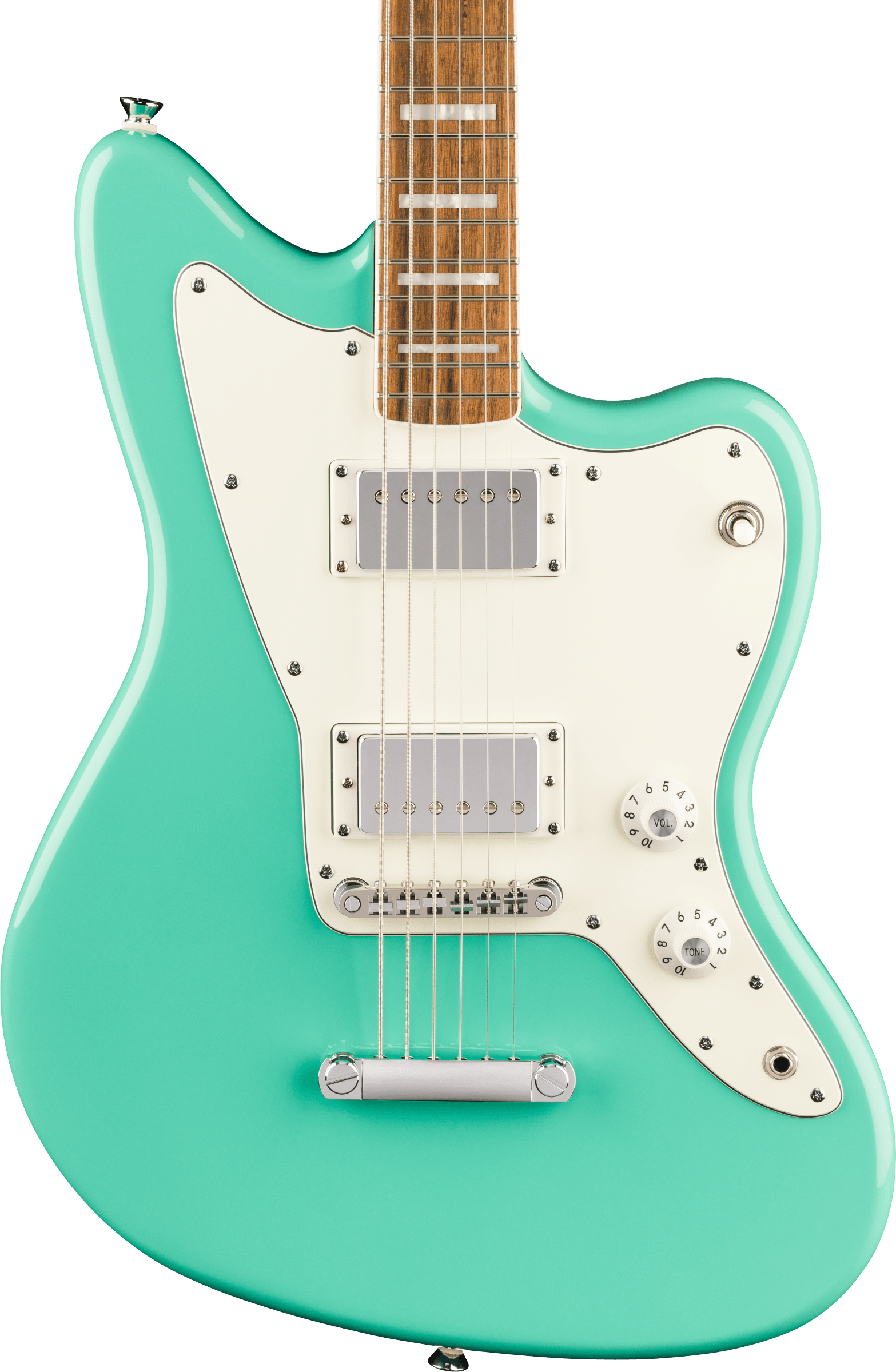 Squier  Paranormal Baritone Jazzmaster® HH, Sea Foam Green - COMING SEPTEMBER 2026