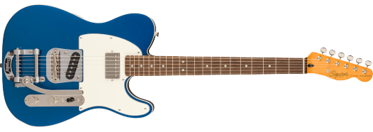 Classic Vibe™ Custom Telecaster® SH with Bigsby, Placid Blue - COMING AUGUST 2025