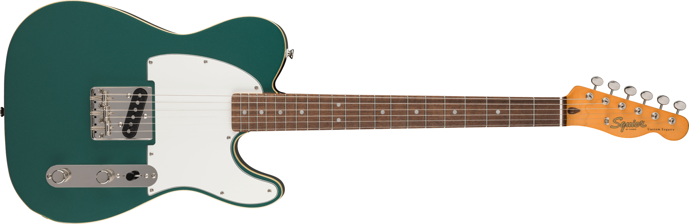 Squier  Classic Vibe™ Custom Esquire®, Sherwood Green - COMING AUGUST 2025