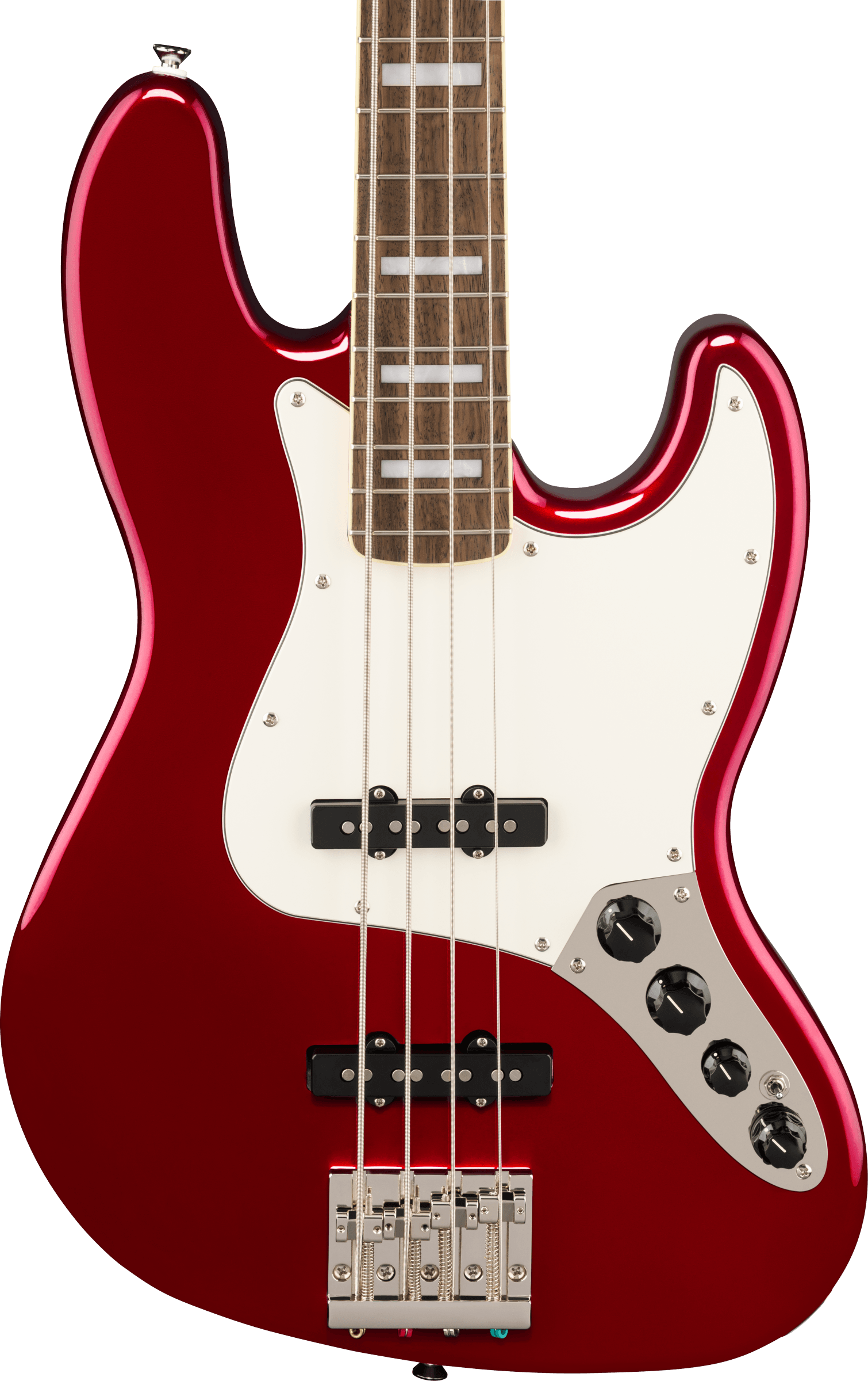 Squier FSR Classic Vibe™ Active '70s Jazz Bass®, Candy Apple Red - COMING OCTOBER 2026