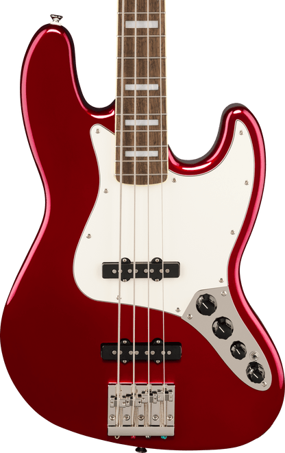 Squier FSR Classic Vibe™ Active '70s Jazz Bass®, Candy Apple Red - COMING OCTOBER 2026