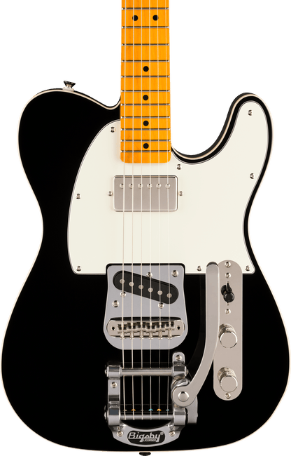 Squier Classic Vibe™ Custom Telecaster® SH with Bigsby, Black