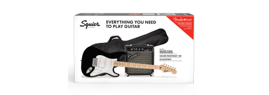 Squier Sonic™ Stratocaster® Pack. Black