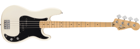 Fender Standard Precision Bass®, Maple Fingerboard, Olympic White - COMING APRIL 2025