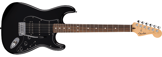 Fender Standard Stratocaster HSS, Black - COMING APRIL 2025