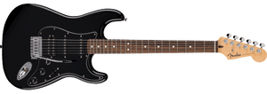 Fender Standard Stratocaster HSS, Black - COMING APRIL 2025