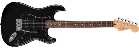 Fender Standard Stratocaster HSS, Black - COMING APRIL 2025