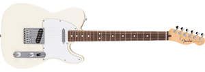 Fender Standard Telecaster, Laurel Fingerboard, White Pickguard, Olympic White - COMING MAY 2025