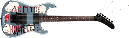Fender Tom Morello "Arm The Homeless", Rosewood Fingerboard, Blue Ice Metallic