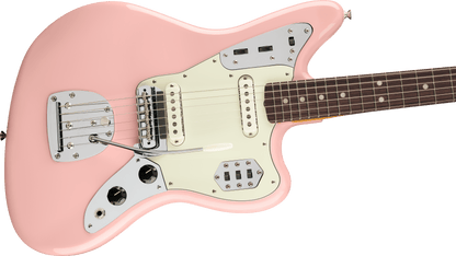 Fender Vintera® III Mid '60s Jaguar®, Rosewood Fingerboard, Shell Pink