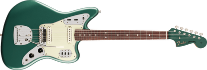 Fender Vintera® III Mid '60s Jaguar®, Rosewood Fingerboard, Sherwood Green Metallic - COMING DECEMBER 2026 (Copy)