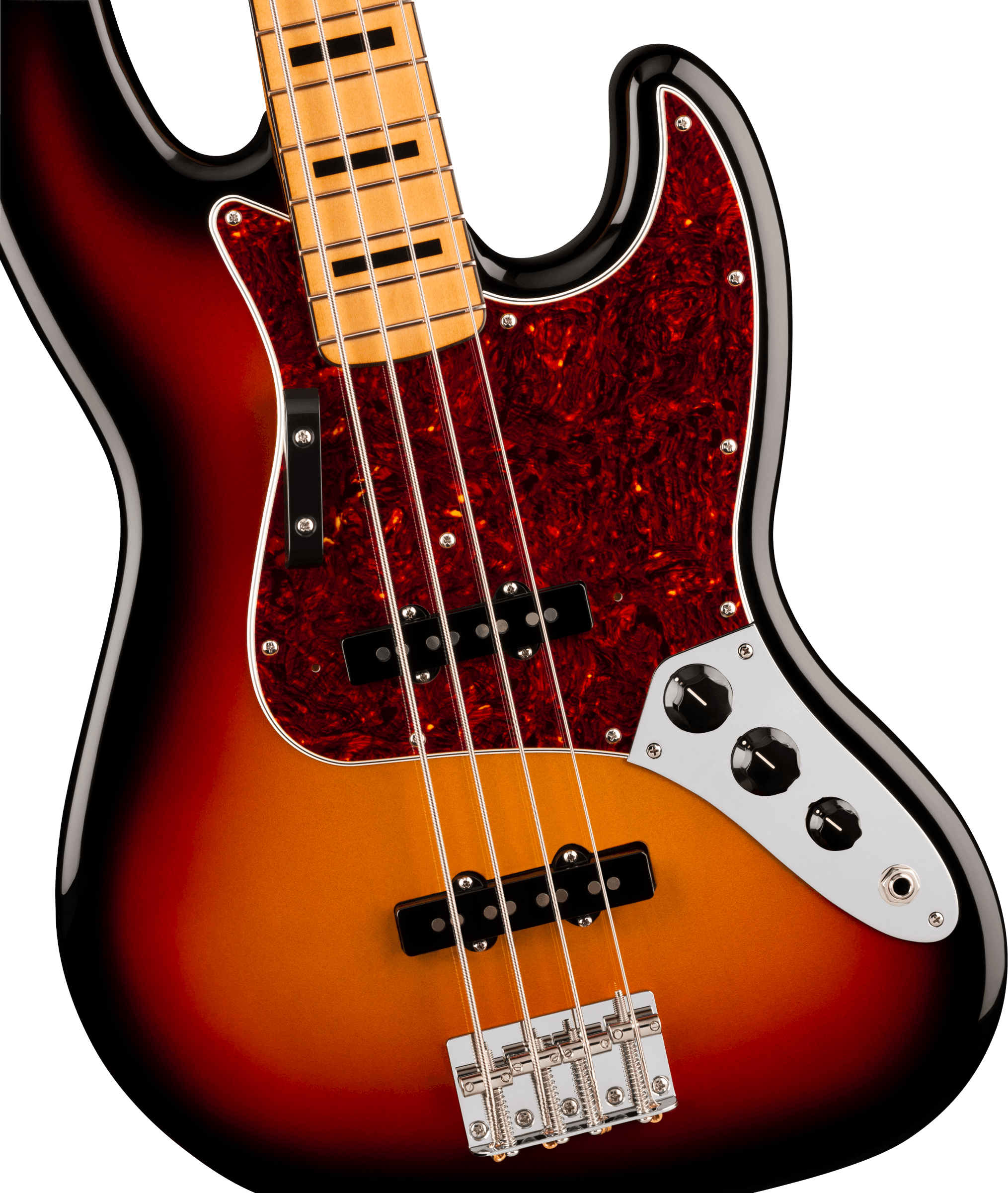 Fender Vintera® III Early '70s Jazz Bass, Rosewood Fingerboard, 3-Color Sunburst