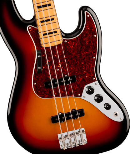 Fender Vintera® III Early '70s Jazz Bass, Rosewood Fingerboard, 3-Color Sunburst