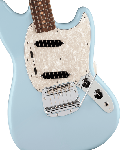 Fender Vintera® III Mid '60s Mustang®, Rosewood Fingerboard, Sonic Blue