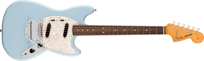 Fender Vintera® III Mid '60s Mustang®, Rosewood Fingerboard, Sonic Blue
