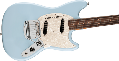 Fender Vintera® III Mid '60s Mustang®, Rosewood Fingerboard, Sonic Blue