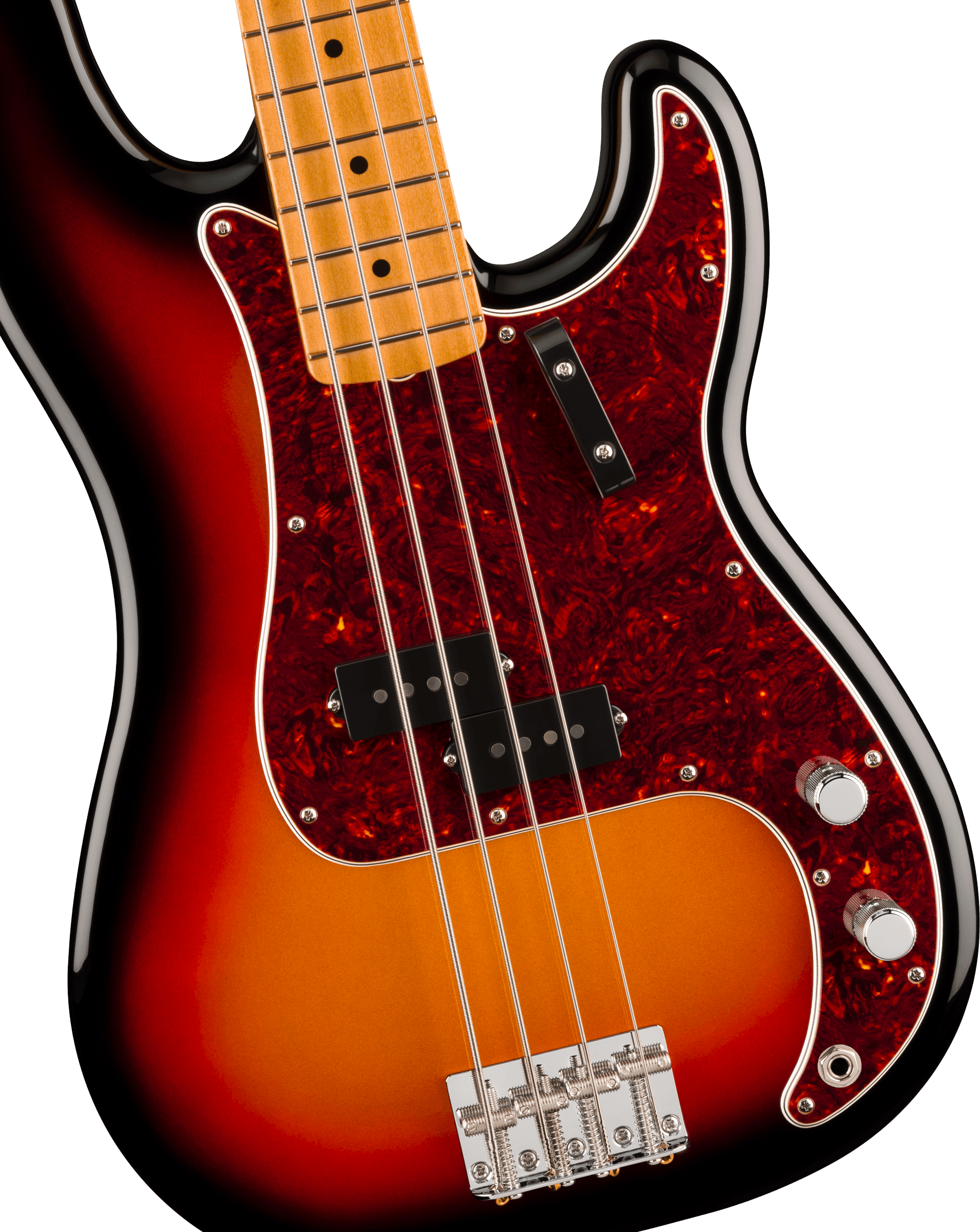 Fender Vintera® III Late '60s Precision Bass®, Maple Fingerboard, 3-Color Sunburst