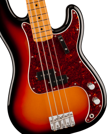 Fender Vintera® III Late '60s Precision Bass®, Maple Fingerboard, 3-Color Sunburst