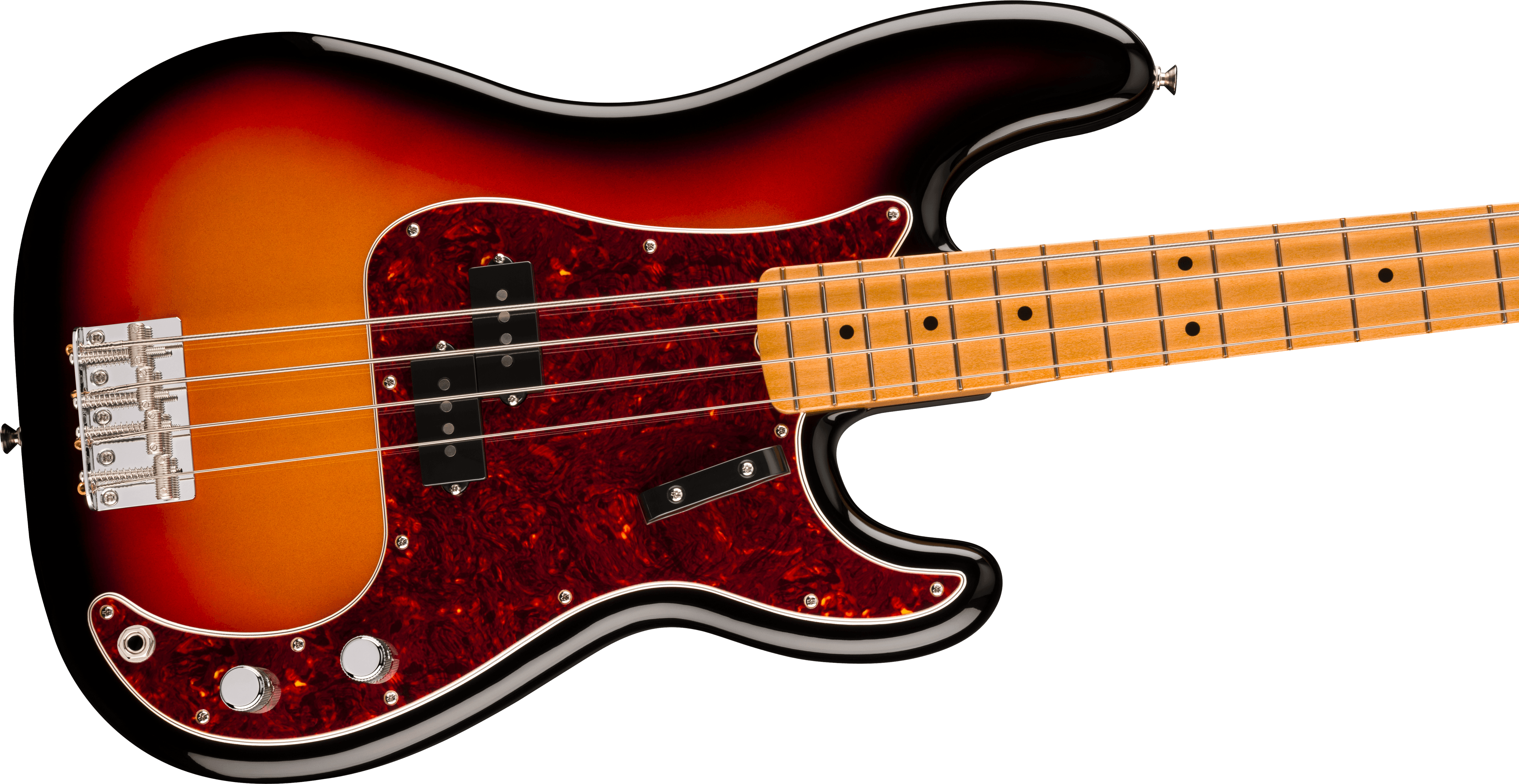 Fender Vintera® III Late '60s Precision Bass®, Maple Fingerboard, 3-Color Sunburst