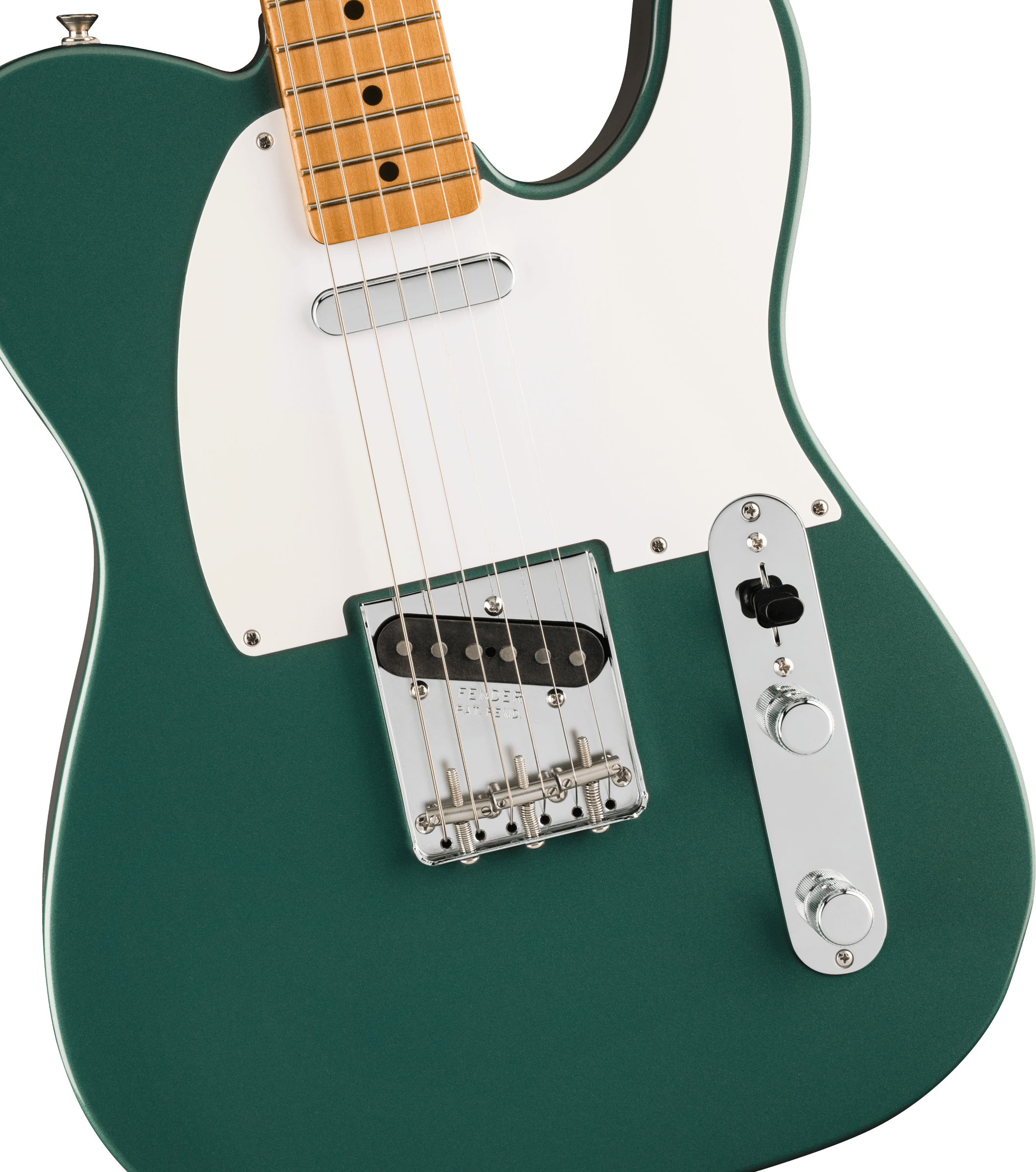 Fender Vintera® III Late '50s Telecaster®, Maple Fingerboard, Sherwood Green Metallic