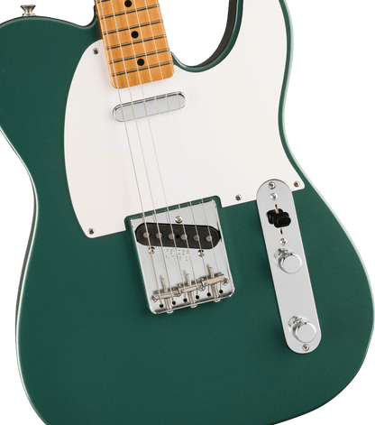 Fender Vintera® III Late '50s Telecaster®, Maple Fingerboard, Sherwood Green Metallic