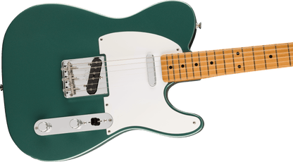 Fender Vintera® III Late '50s Telecaster®, Maple Fingerboard, Sherwood Green Metallic