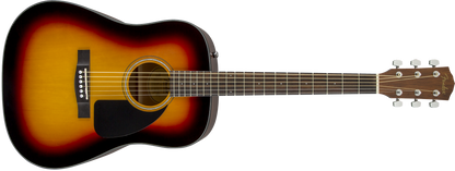Fender CD-60 Dreadnought Acoustic Guitar. Sunburst