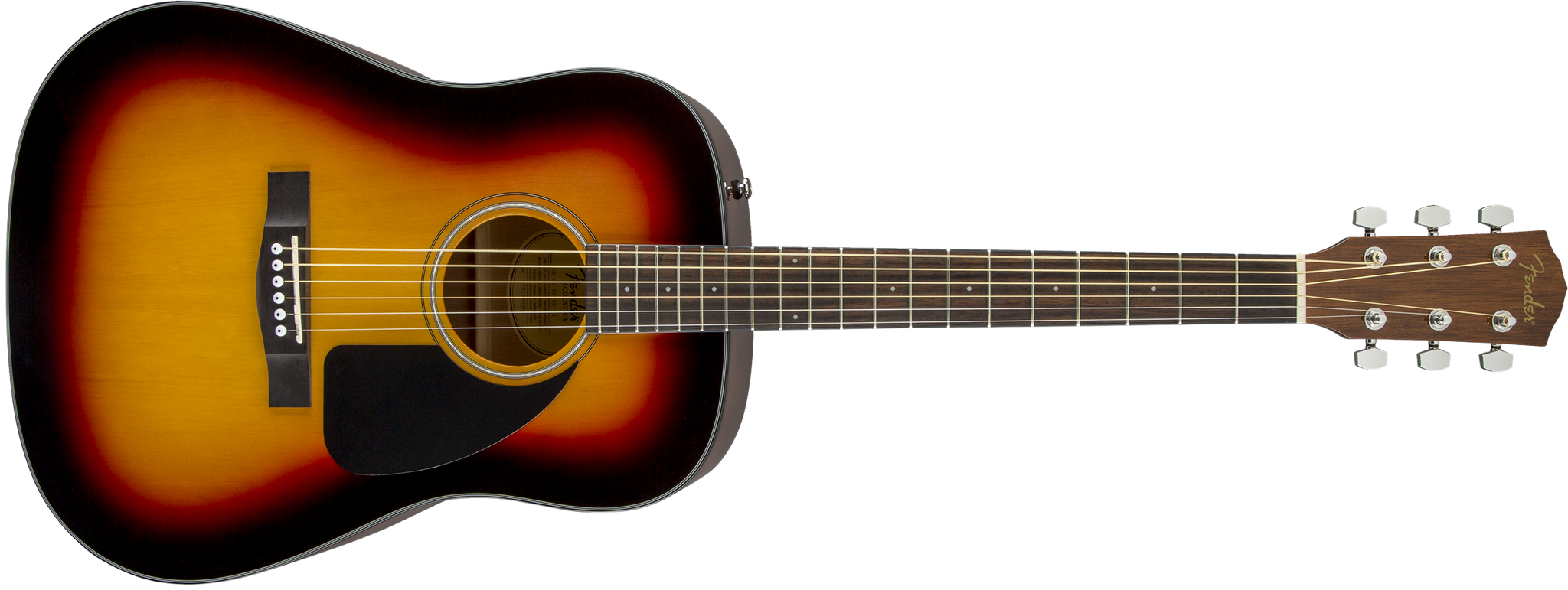 Fender CD-60 Dreadnought Acoustic Guitar. Sunburst