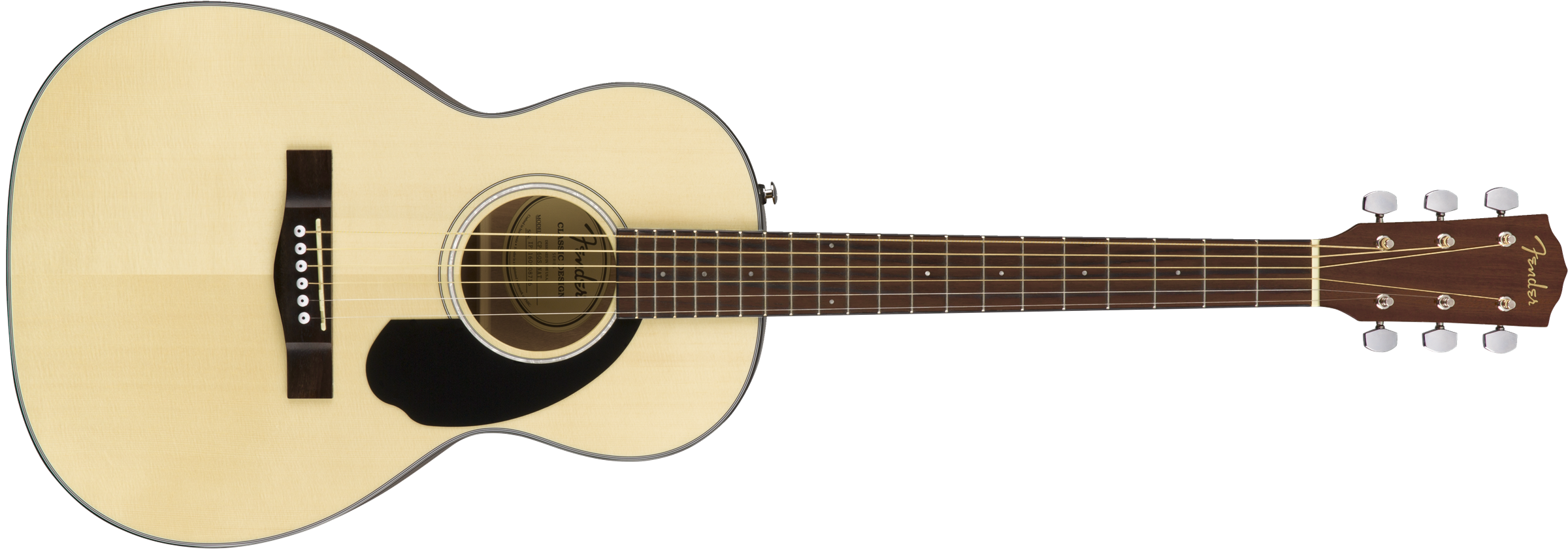 Fender CP-60S Parlour. Natural
