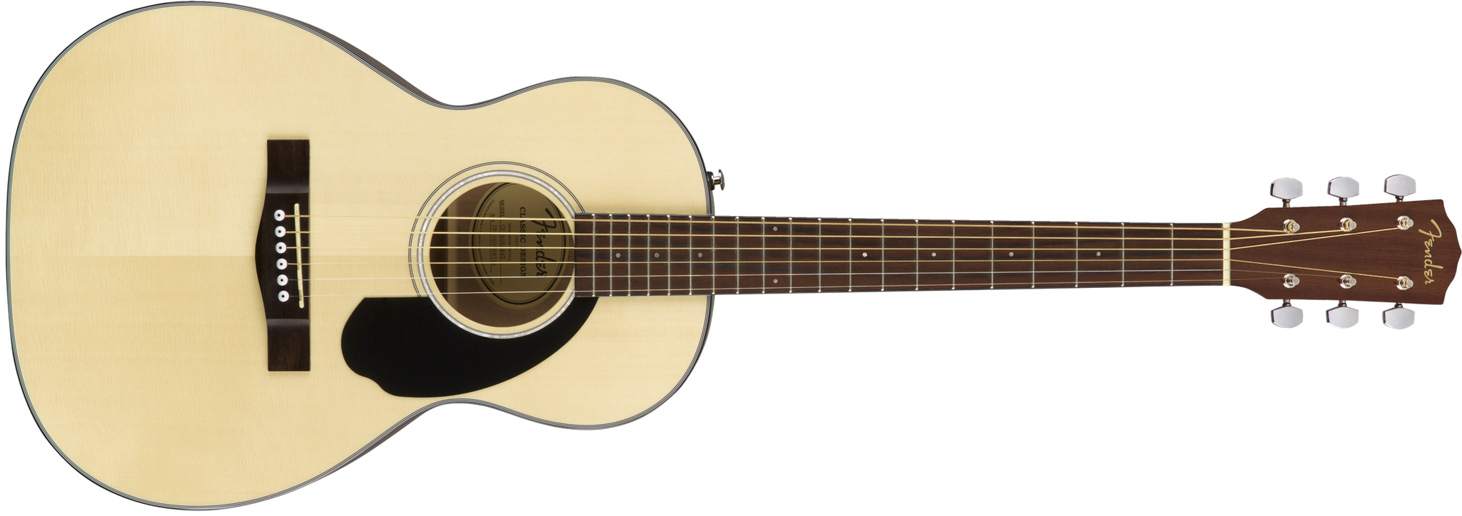 Fender CP-60S Parlour. Natural