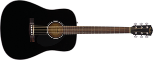 Fender CD-60 Dreadnought Acoustic Guitar. Black