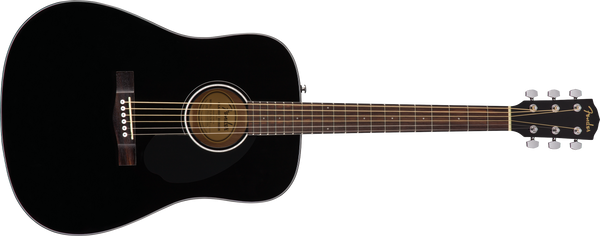 Fender CD-60 Dreadnought Acoustic Guitar. Black