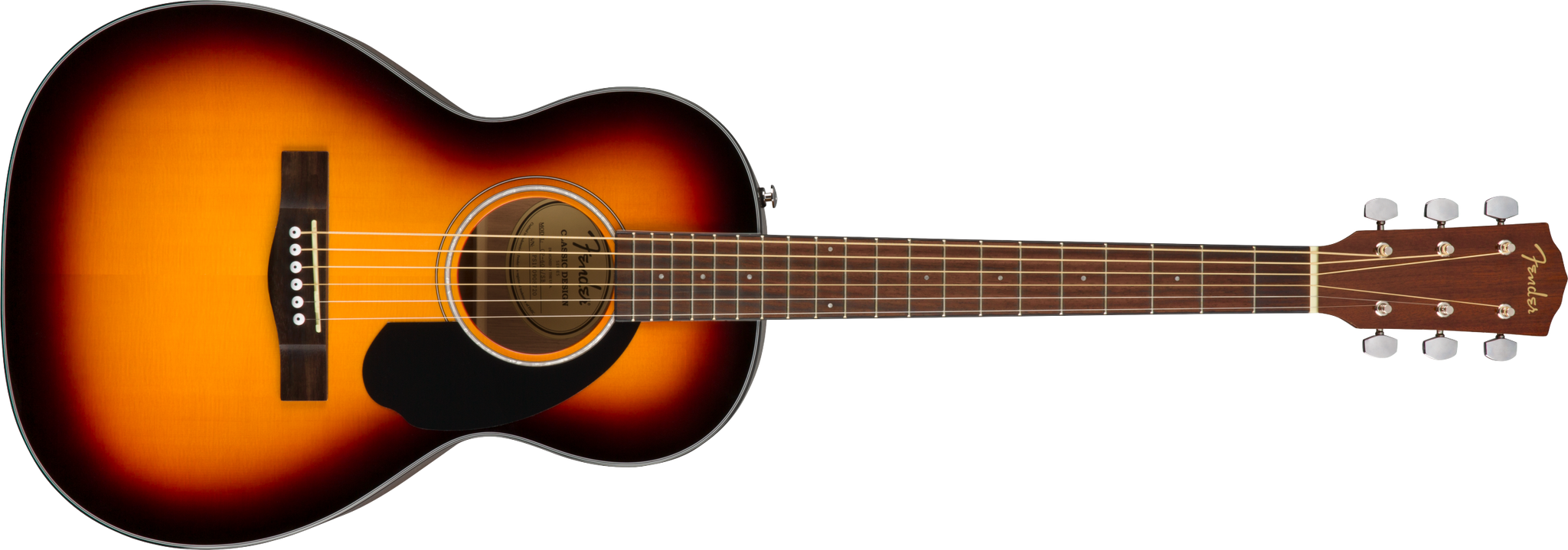 Fender CP-60S Parlour Sunburst