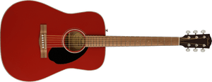 Fender FSR CD-60 Dreadnought Acoustic Guitar, Cherry