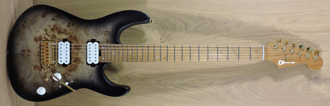 Charvel PRO-MOD DK24 HH 2PT CM Poplar Burl