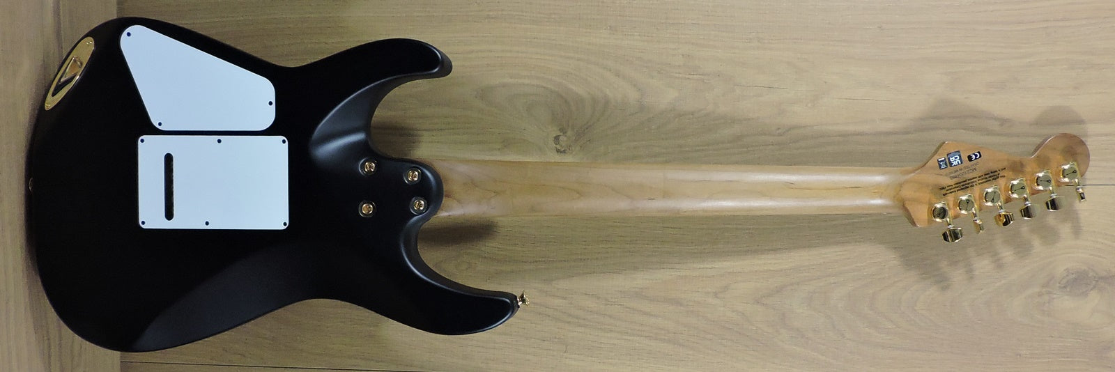 Charvel PRO-MOD DK24 HH 2PT CM Poplar Burl