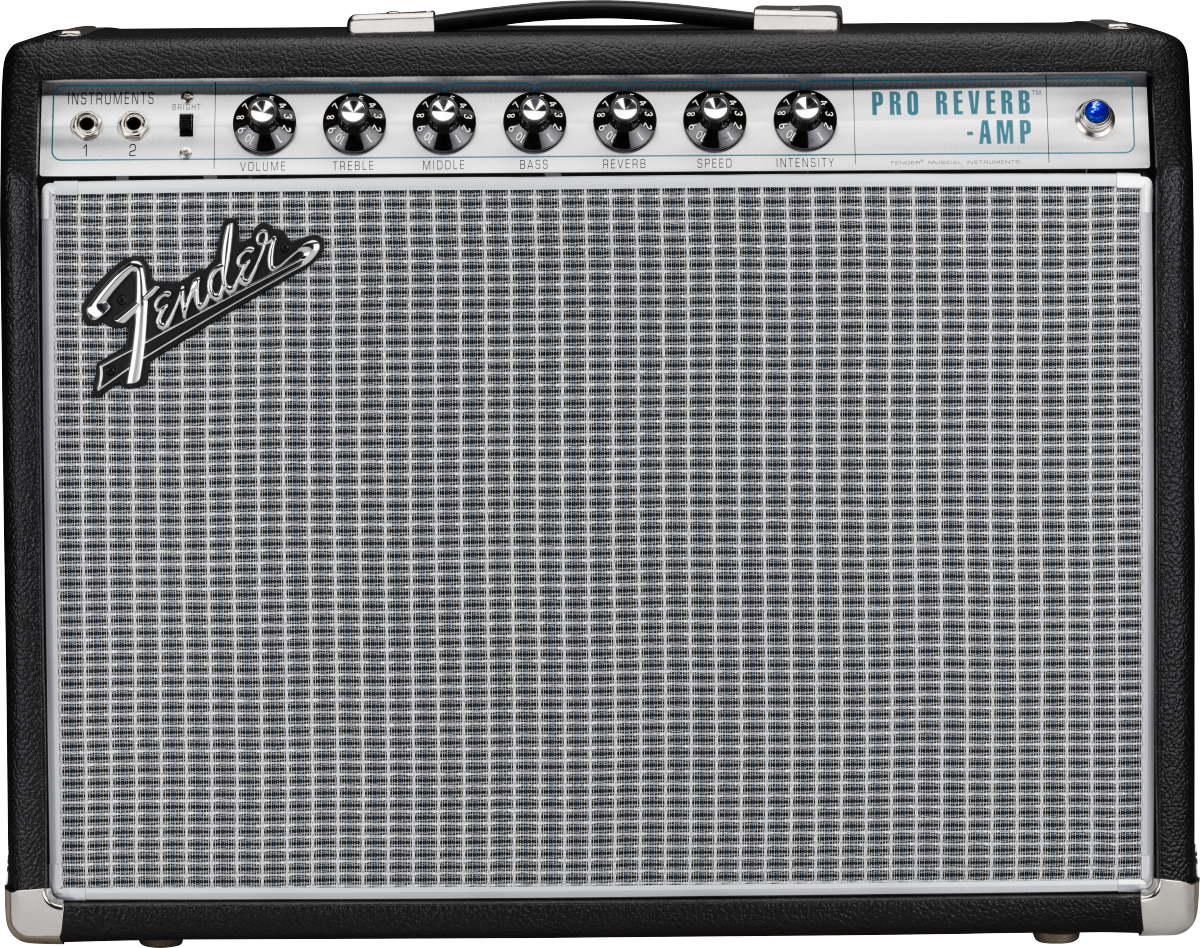 Fender 68 Custom Pro Reverb Langley Guitar Centre