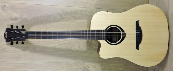 Lag TRAMONTANE 70 TL70DCE Left Handed Electro Acoustic Guitar