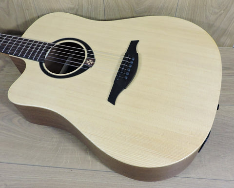 Lag TRAMONTANE 70 TL70DCE Left Handed Electro Acoustic Guitar