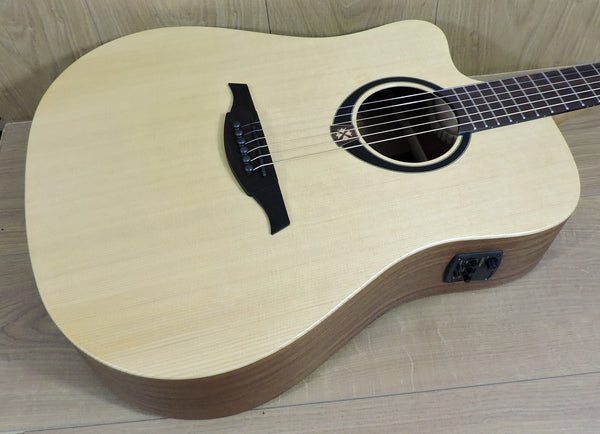 Lag TRAMONTANE 70 TL70DCE Left Handed Electro Acoustic Guitar