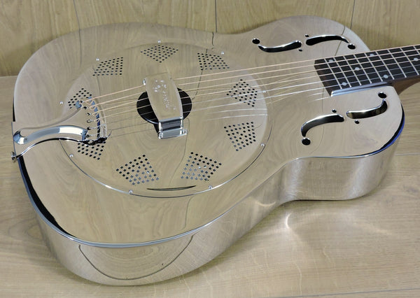 Ozark resonator guitar, nickel plated 3515N
