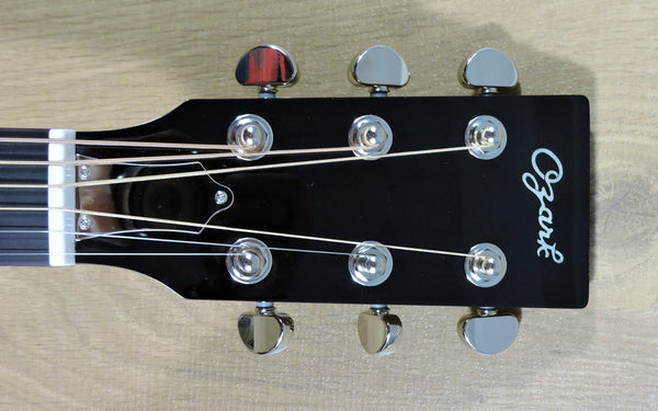 Ozark resonator guitar, nickel plated 3515N