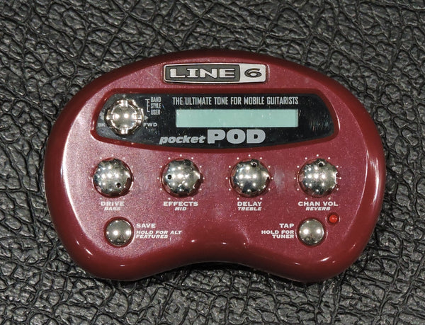 奇跡のデッドストック/LINE6 POD すごい PRO