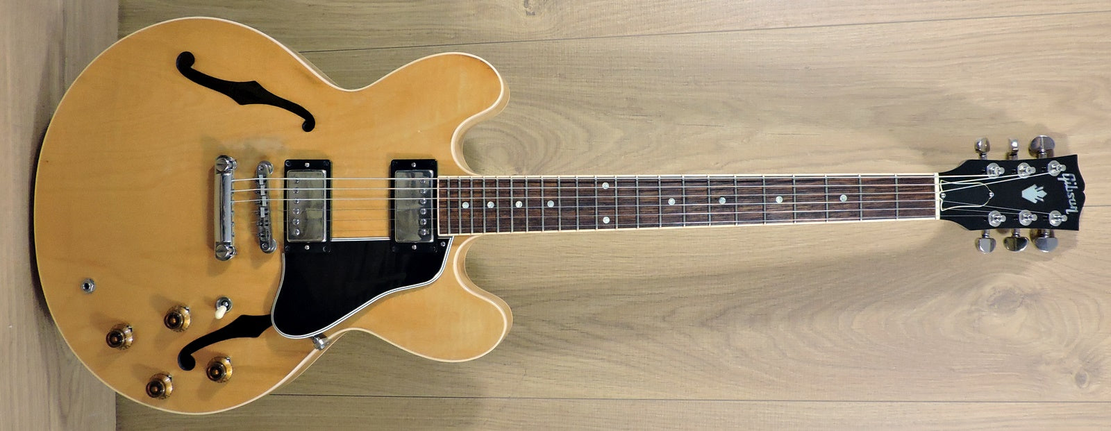 Gibson ES335. 2003 Natural - Used